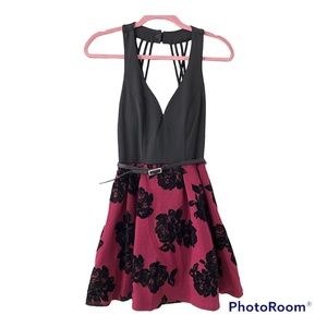 Star Vixen Floral Dress